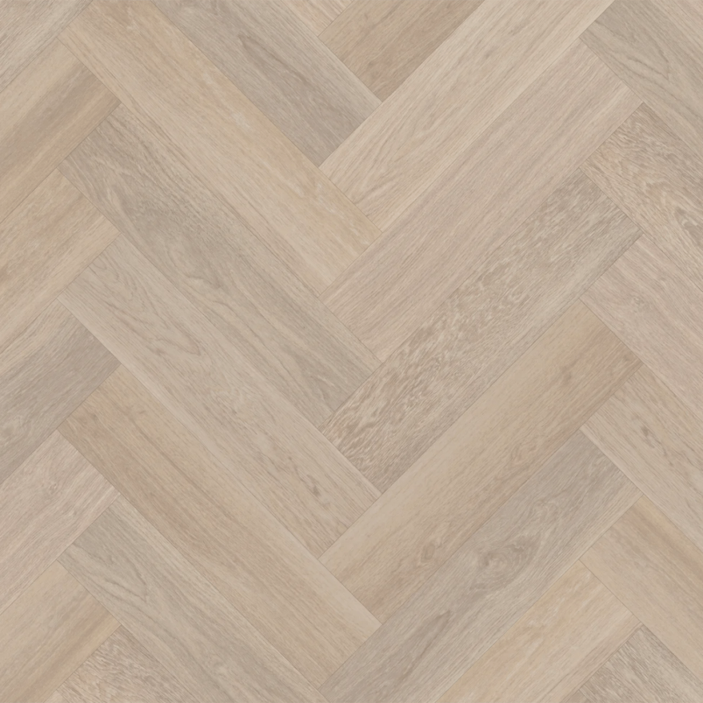Karndean Van Gogh Herringbone Neutral Brushed Oak